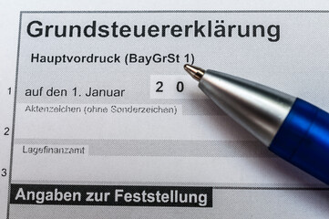 Grundsteuereform in Deutschland 2022