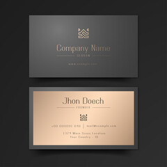 Elegan Luxury Business Card Template