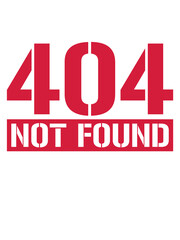 Meldung 404 not found 