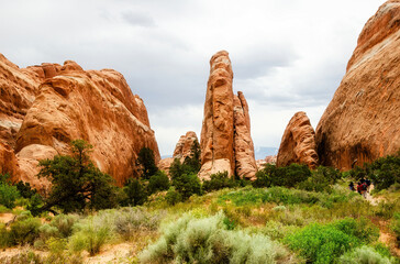 Views of Arches National Park