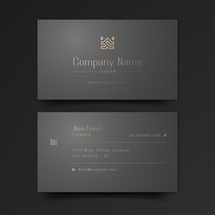 Elegan Luxury Business Card Template