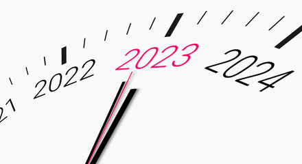 2023 - happy new year 2023 background