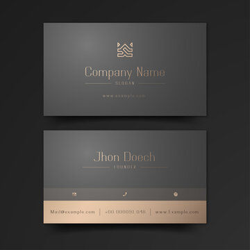 Elegan Luxury Business Card Template