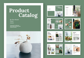 Modern Catalog Layout