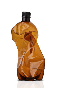large brown soda bottle