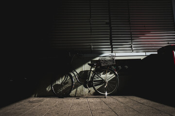 Obraz premium Bike in Japan