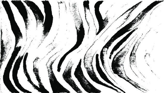 Vector brush sroke texture. Distressed uneven grunge background. Abstract distressed vector illustration. Overlay over any design to create interesting effect and depth. Black isolated on white. EPS10