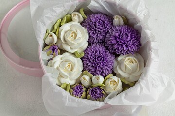 homemade Zephyr in a gift box