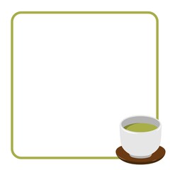 緑茶・フレーム
