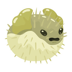 bowlfish sealife animal