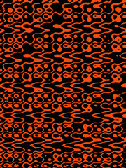 Abstract and contemporary digital art design
