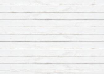 White gray wood color texture horizontal for background. Surface light clean of table top view. Natural patterns for design art work and interior or exterior. Grunge old white wood board wall pattern.