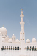 Sheikh Zayed Grand Mosque is a mosque in Abu Dhabi, capital of the United Arab Emirates