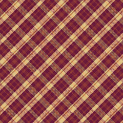 Tartan plaid pattern with texture and coffee color.