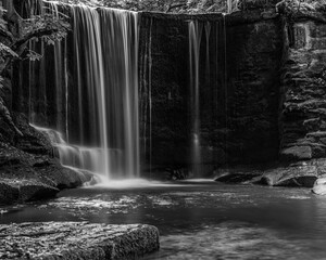 Bersham Waterfall