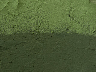 Abstract background from two different shades of green.