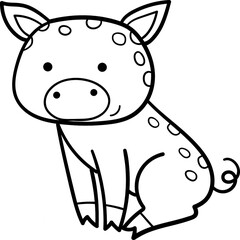 Chinese Zodiac pig