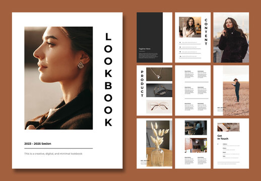 Lookbook Template Images – Browse 5,266 Stock Photos, Vectors, and Video |  Adobe Stock