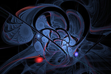 abstract fractal background. color fireworks. Abstract painting multicolor texture. motion holiday background. Modern multicolor futuristic dynamic pattern. Fractal artwork for creative graphic design