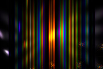 Fototapeta premium abstract fractal background. color fireworks. Abstract painting multicolor texture. motion holiday background. Modern multicolor futuristic dynamic pattern. Fractal artwork for creative graphic design