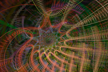 abstract fractal background. color fireworks. Abstract painting multicolor texture. motion holiday background. Modern multicolor futuristic dynamic pattern. Fractal artwork for creative graphic design