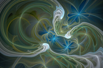 abstract fractal background. color fireworks. Abstract painting multicolor texture. motion holiday background. Modern multicolor futuristic dynamic pattern. Fractal artwork for creative graphic design