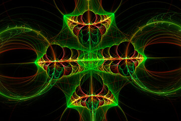 abstract fractal background. color fireworks. Abstract painting multicolor texture. motion holiday background. Modern multicolor futuristic dynamic pattern. Fractal artwork for creative graphic design