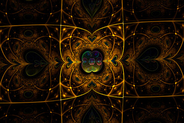 abstract fractal background. color fireworks. Abstract painting multicolor texture. motion holiday background. Modern multicolor futuristic dynamic pattern. Fractal artwork for creative graphic design