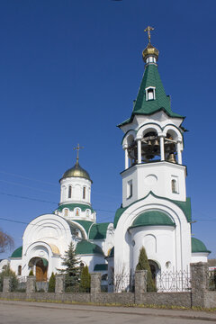 Cathedral of the miraculous image of Jesus Christ in Korsun-Shevchenkovsky, Ukraine