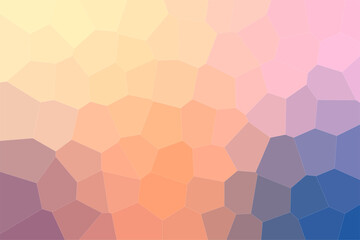 Colorful low poly rock texture pattern background.