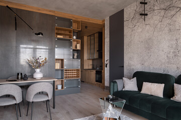 Dining and living room idea