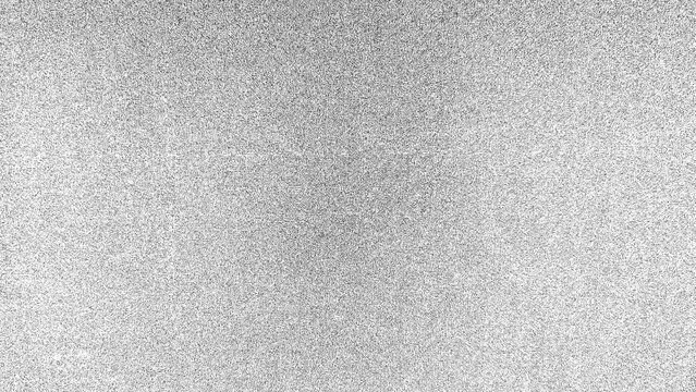 Black and White Noise. Silver Paper Texture. Abstract Noisy Background. Gray Backdrop. Noise Overlay.