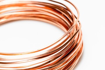 Copper wire for jewelry making