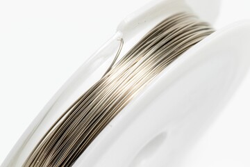 silver wire for jewelry making.