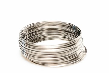 silver wire for jewelry making.