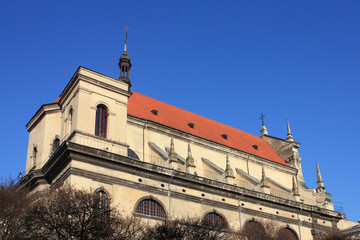 Jesuit church of St. Peter and Paul in Lviv, Ukraine