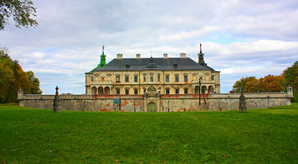 Podgoretsky Castle in the Lviv region, Ukraine