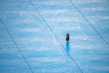 Playoff between second and third inline field hockey divisions of the Madrid league.
