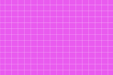 Pink chess pattern background. Simple modern grid texture.