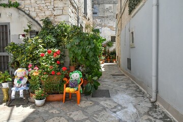 A holiday in Puglia, a region of southern Italy.