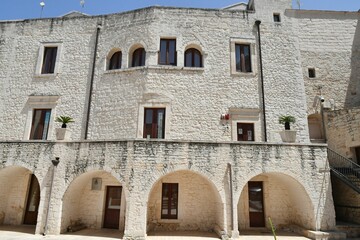 A holiday in Puglia, a region of southern Italy.