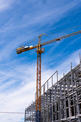 crane, construction, iron, industry, development, engineering, architecture, equipment, structure,...