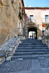 Discovering the Italian village of Teggiano.