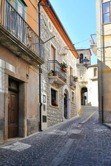 Discovering the Italian village of Teggiano.