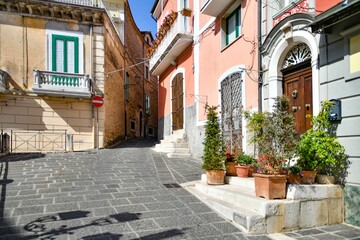 Discovering the Italian village of Teggiano.