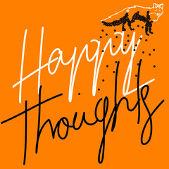 vector artwork design, fox with text design, t-shirt