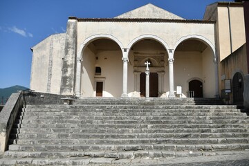 Discovering the Italian village of Teggiano.