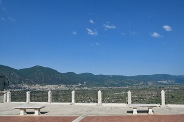 Discovering the Italian village of Teggiano.