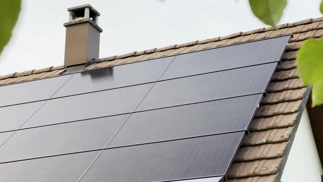 solar, power on roof