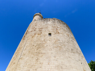 Tour de Constance, cité médiéval de Aigues-Mortes, Occitanie